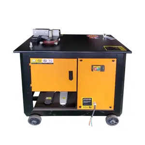 The Price of Factory Automatic Stirrup Iron Rebar Steel Wire Bender Bending Machine For building