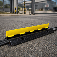 Protège-câbles modulaire en caoutchouc robuste pour scène et concert