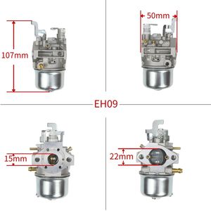 Nouveau EH09 ROBIN SU BARU EH09-2 GKP254E RAS170 3HP moteur Ramme remplacement <span class=keywords><strong>tondeuse</strong></span> à gazon carburateur - Product Image 2