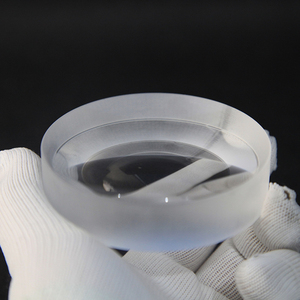 Lente convexa plana personalizable, revestimiento antirreflectante esférico de sílice fundida <span class=keywords><strong>UV</strong></span>, apertura transparente 95%, soporte OEM para óptica - Product Image 6