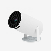 Proyector de Tiro Corto HY300 Pro, Portátil, Mini, con Sistema Android 14, WiFi 5G, HD 720P, para Cine en Casa, de Fábrica OEM