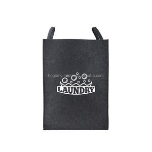 Cesta de Lavandería Plegable de Fieltro de 3MM, Color Personalizado, Ecológica, Duradera, Multifuncional, Apilable, para Armario, en Oferta - Product Image 3