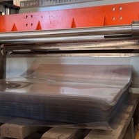 Extrusora de Láminas Decorativas de Plástico PETG para Termoformado con Bomba, Motor y Engranaje, Máquina Automática para Fabricación de Láminas PETG