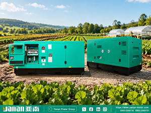 Générateur diesel insonorisé à démarrage automatique ATS 30KVA 40KVA 50KVA 50/60Hz 220V pour applications domestiques et commerciales - Product Image 2