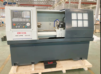 Tour CNC CJK6132 Offres Spéciales le système GSK Mini tour CNC haute performance de 500mm avec servomoteur