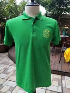 Camisetas Polo Personalizadas de Tanzania, 100% Poliéster, Tejido de Punto, Camisetas con Estampado de <span class=keywords><strong>Candidato</strong></span> Presidencial - Product Image 4