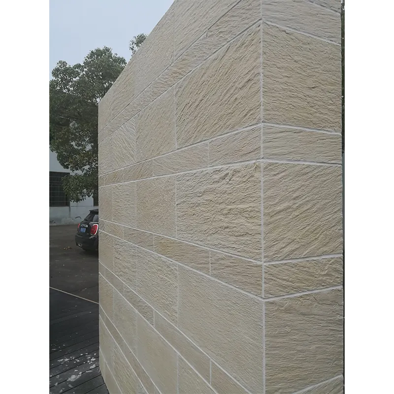 New-designed Flexible Clay Wall Cladding Waterproof Feature Wall Tile Exterior House MCM Age Stone