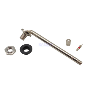 Valves de pneus sans chambre à air <span class=keywords><strong>pour</strong></span> camions et bus KAISHENG TR509, <span class=keywords><strong>joint</strong></span> <span class=keywords><strong>torique</strong></span>, <span class=keywords><strong>valve</strong></span> à clipser en laiton, certifiées ISO/TS 16949 - Product Image 4