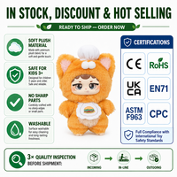 Jouets en peluche pour enfants Nommi Cute Kids - Boîte mystère - Série La joie n'a jamais fini