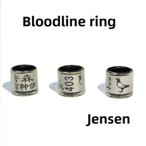 Anillo de Identificación para <span class=keywords><strong>Palomas</strong></span>, Aplicable en Múltiples Regiones, Anillo de Cría, Jaula para <span class=keywords><strong>Palomas</strong></span> de Carrera, Plástico Ecológico, Venta Caliente Transfronteriza - Product Image 4