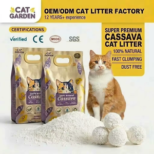 Litière pour chats écologique en granulés <span class=keywords><strong>de</strong></span> <span class=keywords><strong>bois</strong></span>, à base <span class=keywords><strong>de</strong></span> maïs, <span class=keywords><strong>de</strong></span> tapioca, <span class=keywords><strong>de</strong></span> manioc vietnamien et <span class=keywords><strong>de</strong></span> tofu - Product Image 1