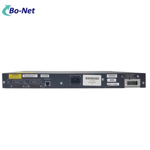 Ban đầu sử dụng giá rẻ 3750 loạt thiết bị chuyển mạch WS-C3750-24PS-S 24 10/100M với PoE 2X SFP hình ảnh Tiêu chuẩn mạng Thiết bị chuyển mạch - Product Image 4