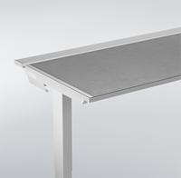 Table de jeu pour ordinateur de course personnalisée de grande taille avec éclairage RVB pour le bureau à domicile, bureau de jeu avec LED