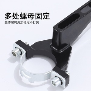 <b>Angle</b> <b>Grinder</b> Belt Sander Attachment Aluminum Alloy For General Grinding And Polishing Accessories - Product Image 4