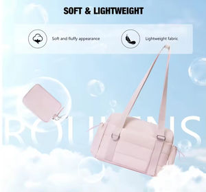 Sac de sport pour femmes tendance, sac à bandoulière matelassé, sacs à main imperméables, sac de sport de luxe portable, petit sac de sport, sacs à main matelassés pour femmes - Product Image 6