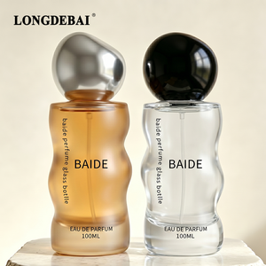 Manufacture Customized Crimp Empty 30Ml <b>50Ml</b> 100Ml Fragrance Spray Parfum Botol Set Glass Luxury Perfume <b>Bottle</b> - Product Image 1