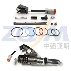 ZQYM CRDI Common Rail Diesel Fuel Injector Assy QSM ISM QSM11 ISM11 M11 Fuel Injector For Cummins