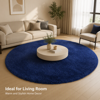 Tapis et moquettes moelleuses à poils longs, tapis de sol, tapis moelleux pour chambres à coucher, tapis shaggy
