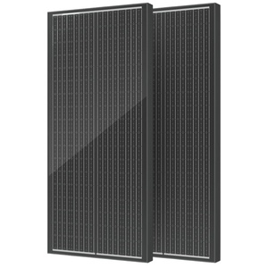 Chargeur solaire monocristallin 200W ultime, haute efficacité, charge rapide pour les situations d'urgence, alimentation hors réseau, extérieur - Product Image 1