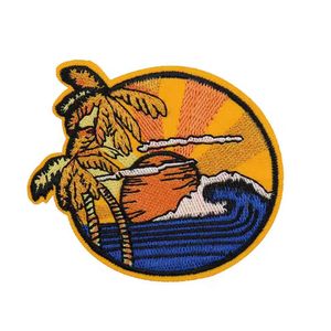 Applique brodée en tissu doux, lettres en relief <span class=keywords><strong>3D</strong></span> personnalisées de luxe, multi-couches, couture de précision, à coudre sur les vêtements, les sweats à capuche - Product Image 4