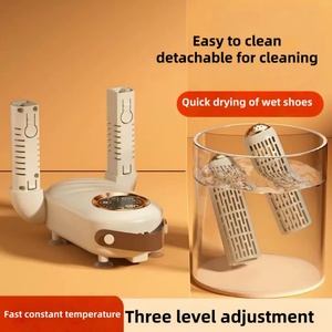 Nouveau séchoir à chaussures électronique portable multifonctionnel, séchoir et désodorisant pour chaussettes et chaussures, séchoir intelligent pour bottes à séchage rapide - Product Image 2
