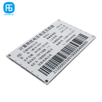 Étiquette RFID UHF anti-métal résistante aux hautes températures 860-960 MHz, étiquette RFID PCB, transformateur de courant, suivi des installations électriques