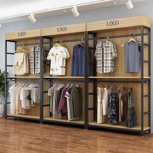 Estantería de Góndola Personalizada KEWAY, Exhibidor de Madera para Tiendas Minoristas - Product Image 5