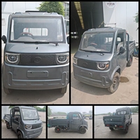 Nouveau modèle de camionnette électrique robuste 4x2 à quatre roues, capacité de 1 à 10 tonnes, norme d'émission Euro 1, fourgonnette compacte à simple cabine, livraison express