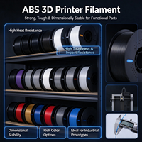 Filament ABS 1,75 mm 1 kg Haute résistance à la chaleur Matériel d'impression 3D pour imprimantes FDM