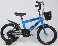 Vélo Économique pour Enfants de 12/14/16 Pouces, Bicyclette pour Enfants de 3 à 10 Ans