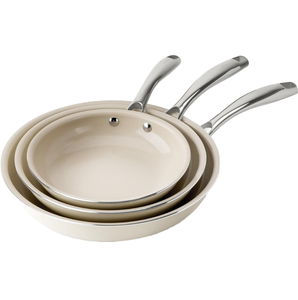 Sartén plana antiadherente coreana para el hogar pequeño, olla saludable, <span class=keywords><strong>Material</strong></span> de aluminio de acero con tapa inferior de inducción Universal, regalo Universal - Product Image 1