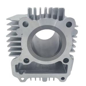 JY110 ErTai - Recambio/Mejora de Cilindro de Motor de Aleación de Aluminio Plateado para Motocicleta - Product Image 4