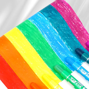 <span class=keywords><strong>Crayons</strong></span> WingArt entièrement personnalisés, paquet de <span class=keywords><strong>crayons</strong></span> de couleur, <span class=keywords><strong>crayons</strong></span> torsadés Hb, en vrac, empilables, lavables, boîte de <span class=keywords><strong>crayons</strong></span> jumbo pour enfants, personnalisés - Product Image 5