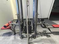 Équipement de musculation 4 en 1, jungle gym, sélection de charge par broche, poulie réglable, multi-jungle, machine 4P