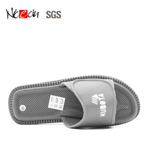 Ciabatte Antiscivolo Nicecin con Logo, Calzature Slide Cinesi, Pantofole con Soletta in Rete, Ciabatte <span class=keywords><strong>da</strong></span> <span class=keywords><strong>Spiaggia</strong></span> per Donne e Uomini - Product Image 2