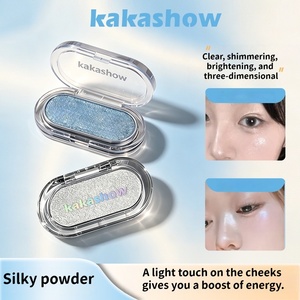 Iluminador en <span class=keywords><strong>Polvo</strong></span> Kakashow Diamond Shimmer 3.9g, Acabado Luminoso Natural, Larga Duración, Resistente al Agua, para el Rostro, Uso Diario - Product Image 1