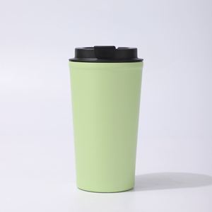 Wholesale 500Ml Stainless Steel Vacuum <b>Thermos</b> <b>Cup</b> Customized Logo Camping Coffee Tumbler With Lid - Product Image 2