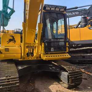 Excavadora Mini Komatsu Usada de 13 Toneladas, Original de Japón, en Buenas Condiciones, de Segunda Mano y Bien Mantenida, Modelo Komatsu PC130 - Product Image 6