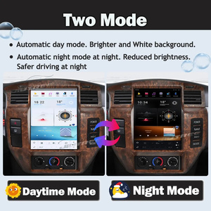 Android11 Cho Nissan Tuần Tra Y61 2004 2005-2019 Xe Đài Phát Thanh Đa Phương Tiện Máy Nghe Nhạc Tesla Màn Hình Stereo <span class=keywords><strong>GPS</strong></span> Navigation Đầu Đơn Vị Âm Thanh - Product Image 4