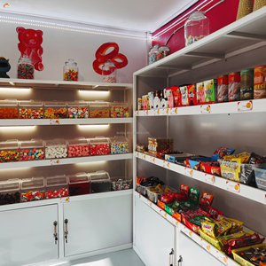 Xl kín thực phẩm số lượng lớn lưu trữ <span class=keywords><strong>bin</strong></span> ngũ cốc kẹo hạt container siêu thị sử dụng vật nuôi Scoop <span class=keywords><strong>bin</strong></span> tuyệt vời lưu trữ giải pháp - Product Image 6