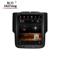 8 + 128Gb 10,4 "Pantalla Android 13 Carplay 4G red Gps navegación para Dodge Ram 1500 2013-2017 reproductor estéreo de Dvd para coche