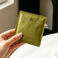 Sachets de café filtre personnalisés imprimés de qualité alimentaire, emballage à oreilles suspendues, pochette à trois soudures latérales, petit format, emballage individuel