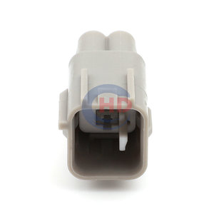 Konektor Otomotif <span class=keywords><strong>3</strong></span> Pin MG651359 2JZGTE Steker Sensor Oksigen Soket Otomatis untuk Mobil - Product Image 4