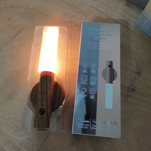 Smart Wireless LED USB wiederauf ladbare Wand Intelligente tragbare PIR Bewegungs sensor Magnetische dekorative Indoor Home Nachtlicht - Product Image 4