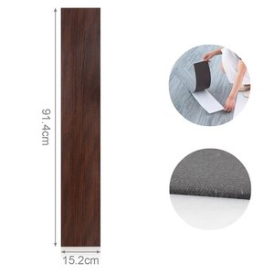* OUTLET * 6 piastrelle adesive per pavimenti in PVC 914x152mm Parquet effetto legno-casa e giardino/articoli per la casa - Product Image 3