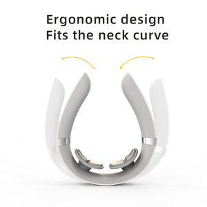 JMK-Masajeador de cuello inteligente OEM ODM, potente, inalámbrico, mini, eléctrico, masajeador de cuello inteligente electrónico con calefacción inteligente - Product Image 3