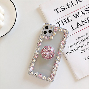 Moskado — étui protecteur d'objectif d'appareil <span class=keywords><strong>photo</strong></span>, pour <span class=keywords><strong>iphone</strong></span> 13, diamant miroir et accessoires de téléphone portable - Product Image 4