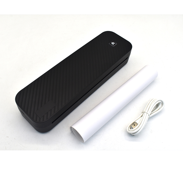 Handy Portable Mini A4 Thermal Paper Printer Wireless Inkless Photo Printer for Mobile Phone