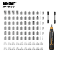 JM-8199 Kit d'outils de réparation mobile modulaire personnalisé DIY, embouts de tournevis en acier Cr-V, supports d'embouts, poignées, pour l'entretien domestique, OEM