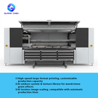 Impresora UV Industrial de Gran Formato GC2500, Máquina de Impresión con Escalado de Textura por IA para Piedra, Madera y Materiales de Construcción Decorativos